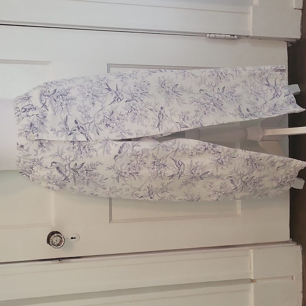 NWOT Lauren Ralph Lauren Chinoiserie Cropped Pants